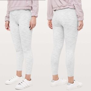 Lululemon Wunder Under High-Rise 7/8 Tight Luxtreme 25" Size 6